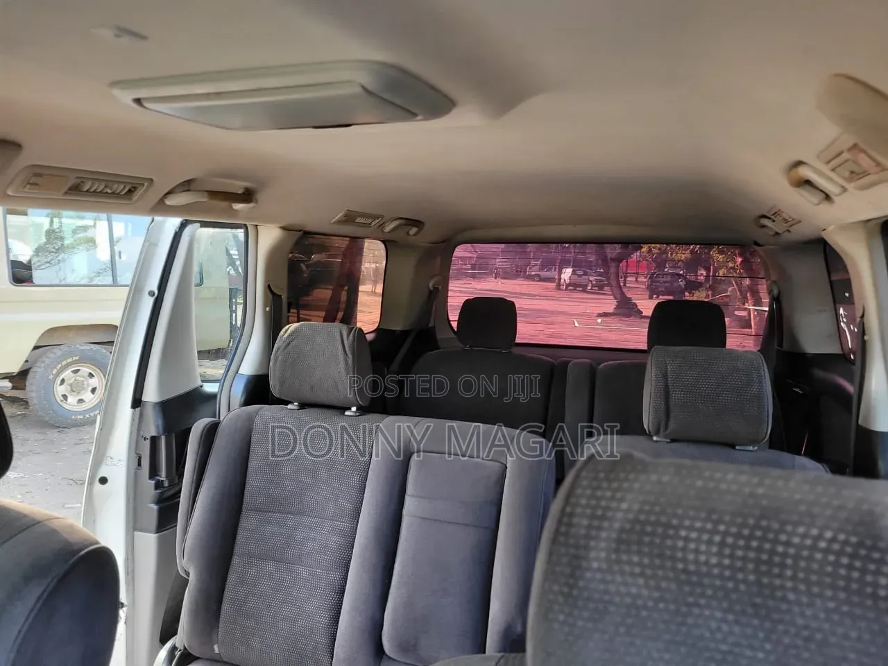 Toyota Alphard 2005 White