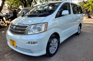 Toyota Alphard 2005 White