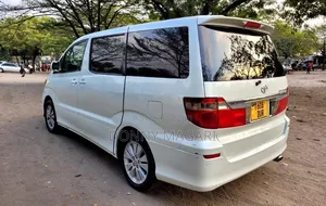 Toyota Alphard 2005 White
