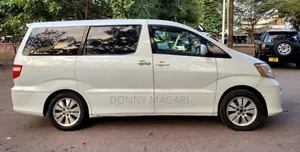 Toyota Alphard 2005 White