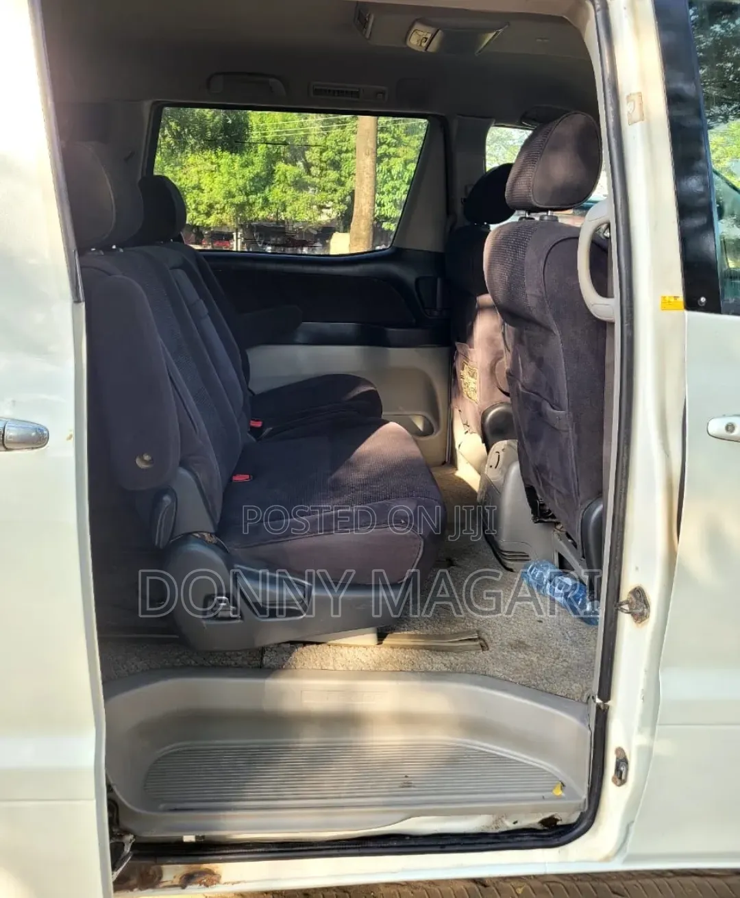 Toyota Alphard 2005 White