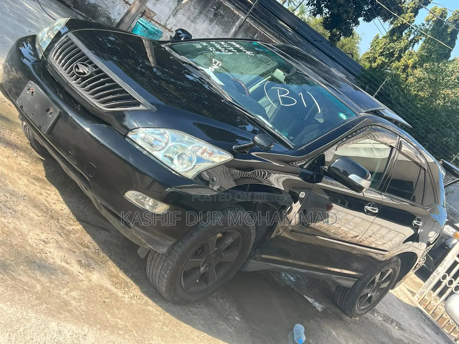 Toyota Harrier 2.4 4WD 2009 Black