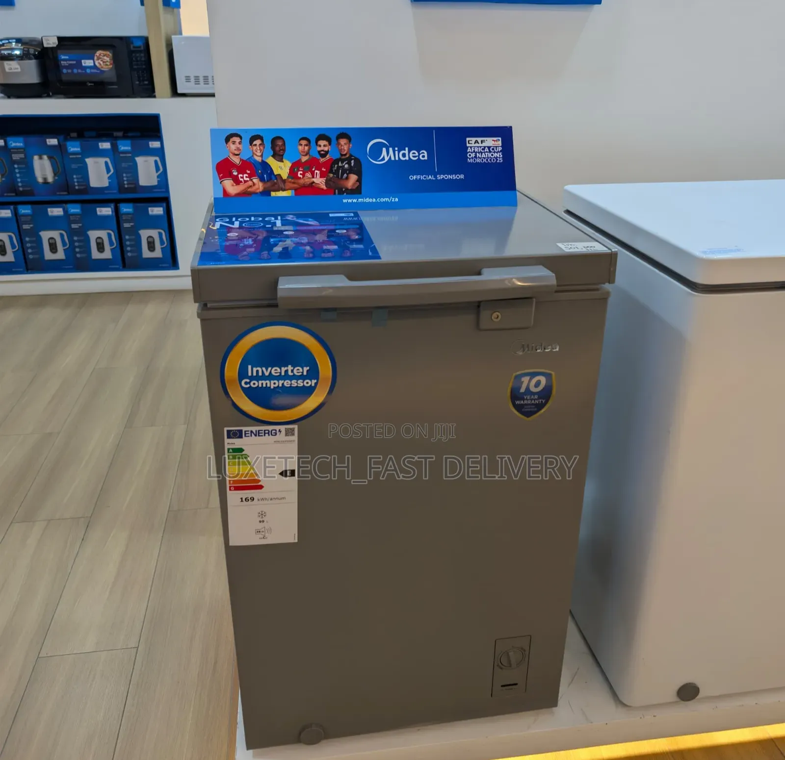 Midea Freezer 100 Liters