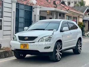 Toyota Harrier 2007 White