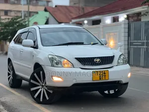 Toyota Harrier 2007 White