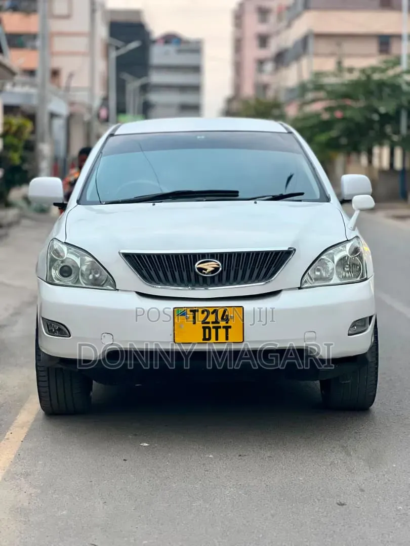Toyota Harrier 2007 White