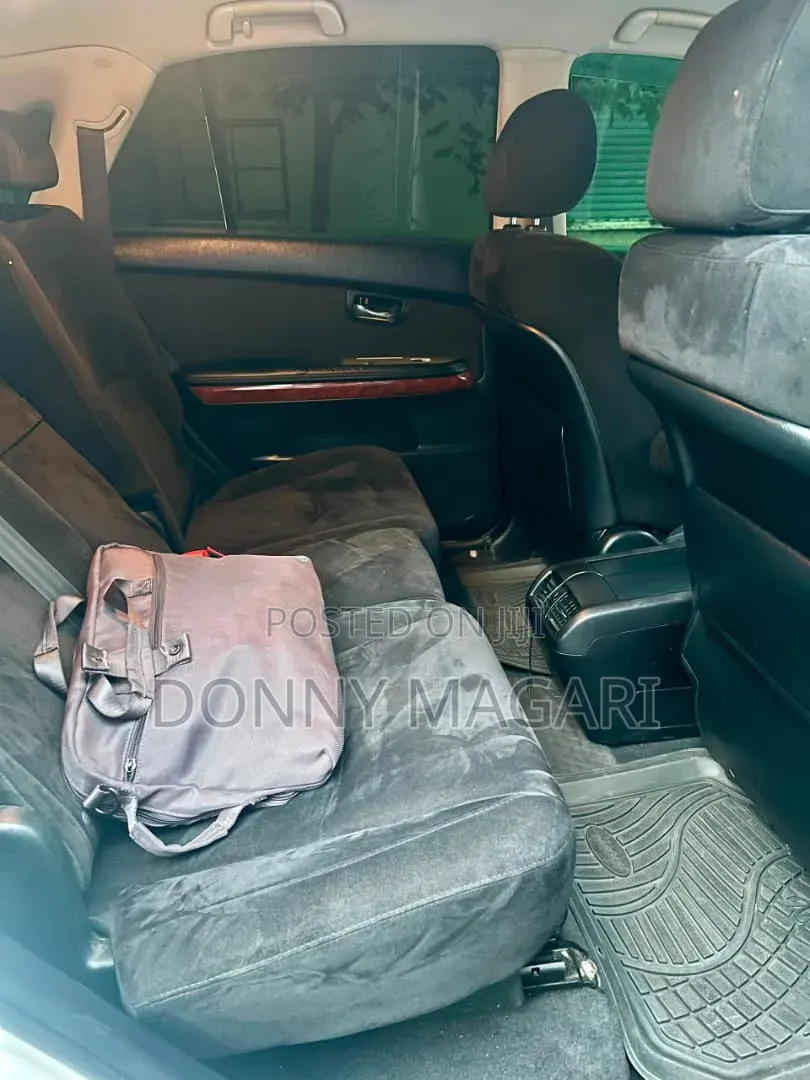 Toyota Harrier 2007 White
