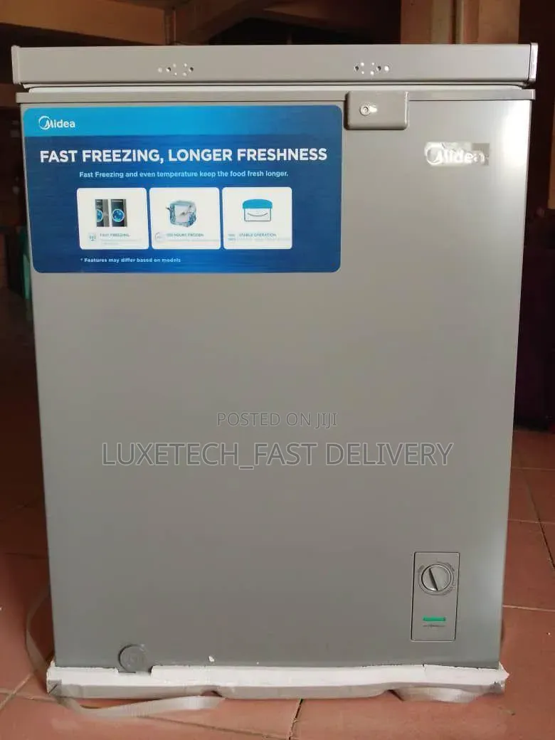 Midea Chest Freezer 150l