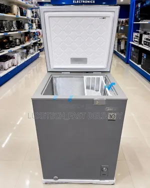 Midea 150 Litres Chest Freezer With Fast Freezing