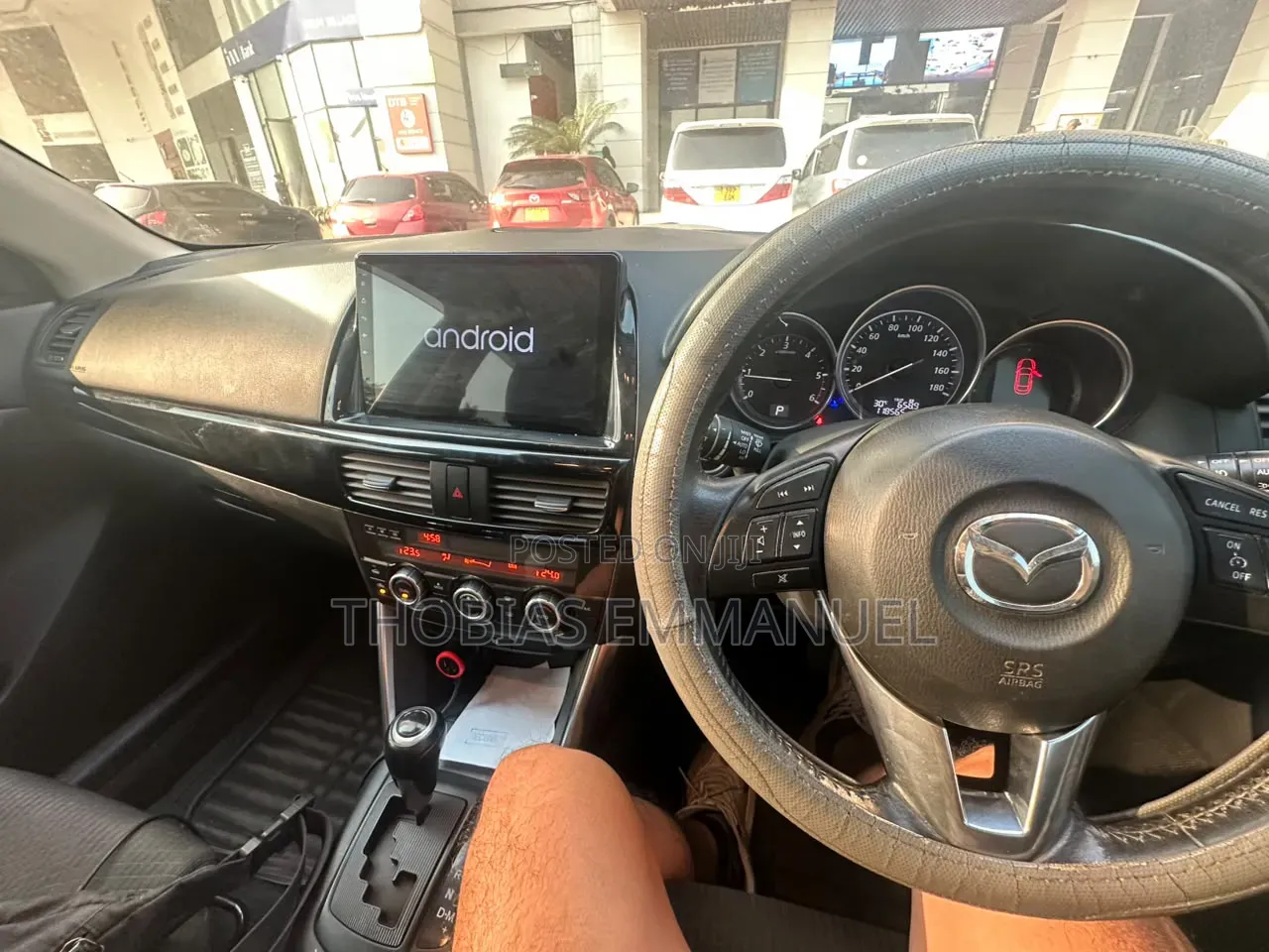 Mazda CX-5 2013 Black