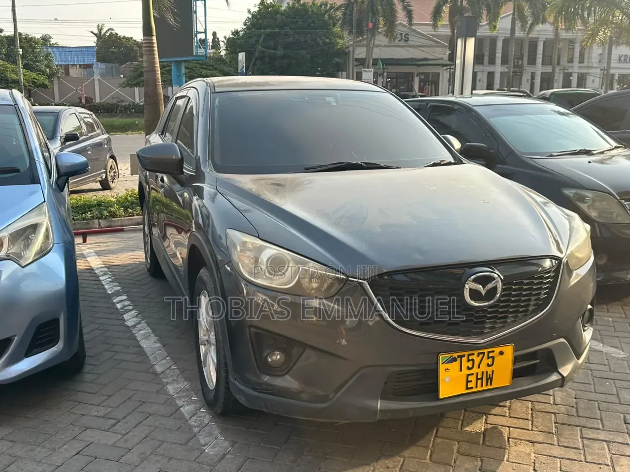 Mazda CX-5 2013 Black