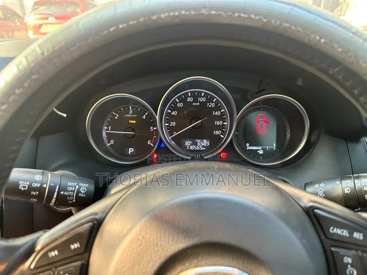 Mazda CX-5 2013 Black