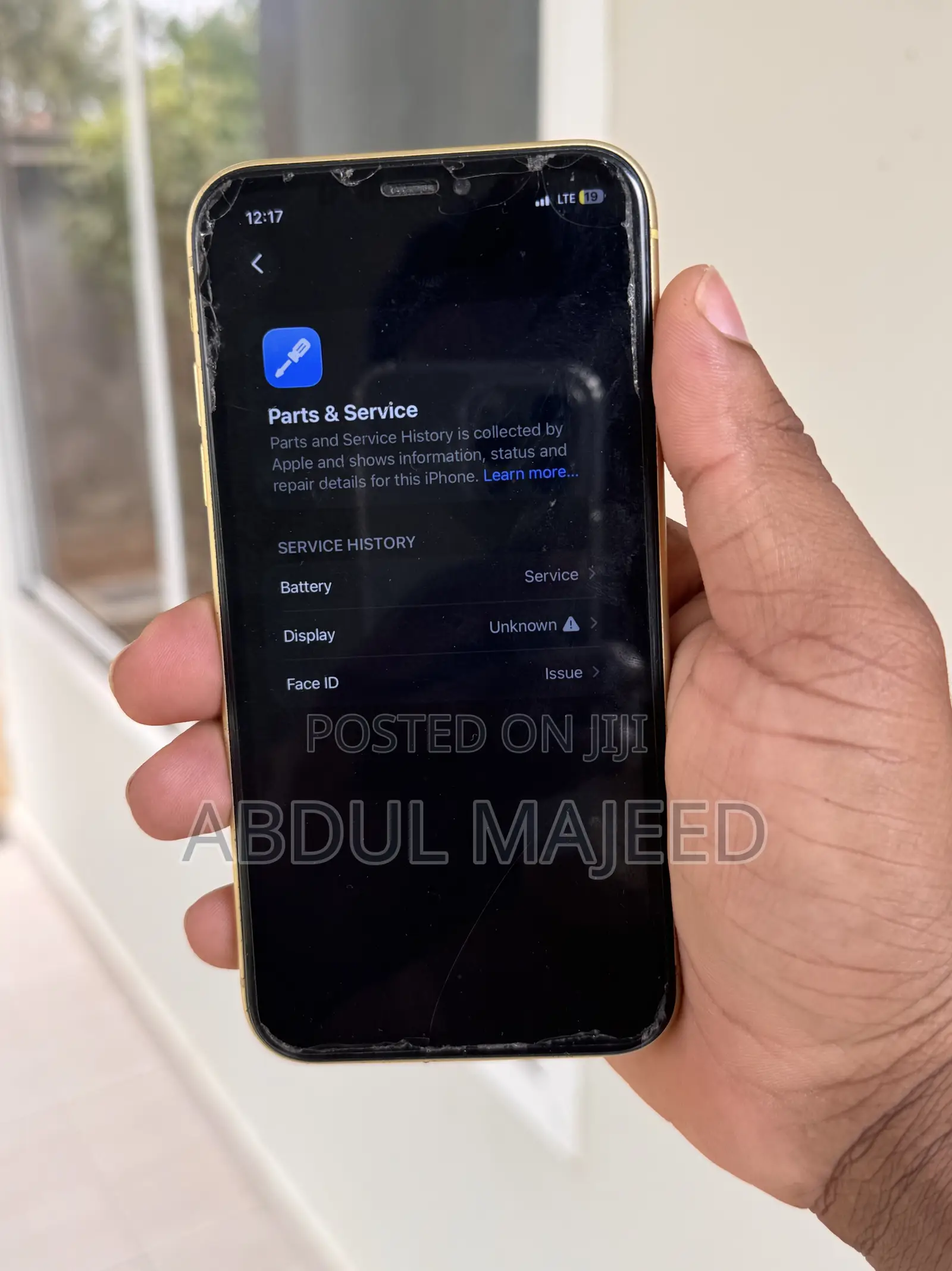 Apple iPhone 11 64 GB Yellow