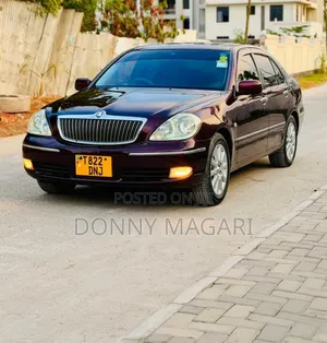 Toyota Brevis 2005 Maroon