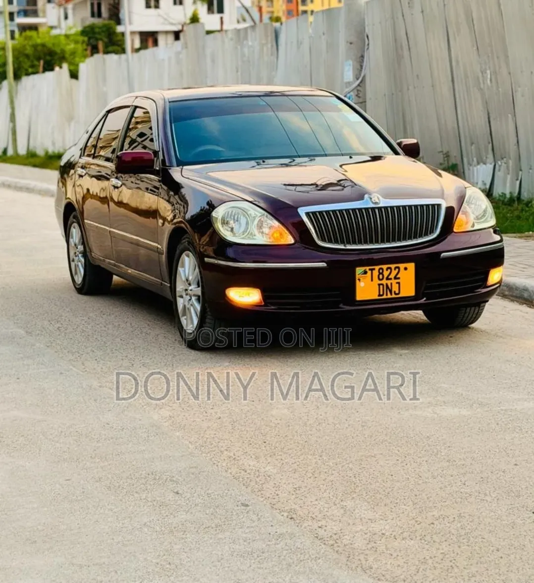 Toyota Brevis 2005 Maroon