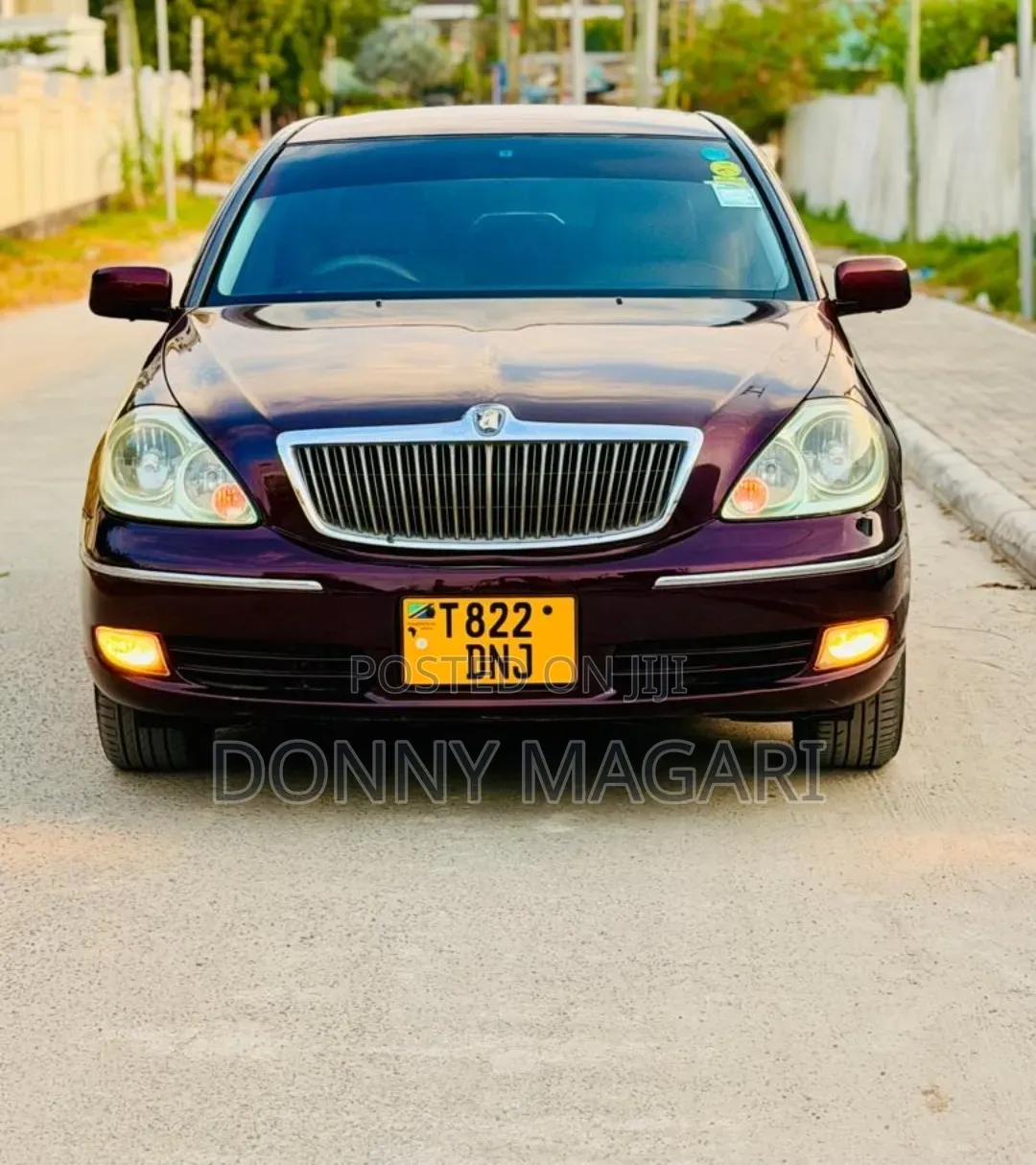Toyota Brevis 2005 Maroon