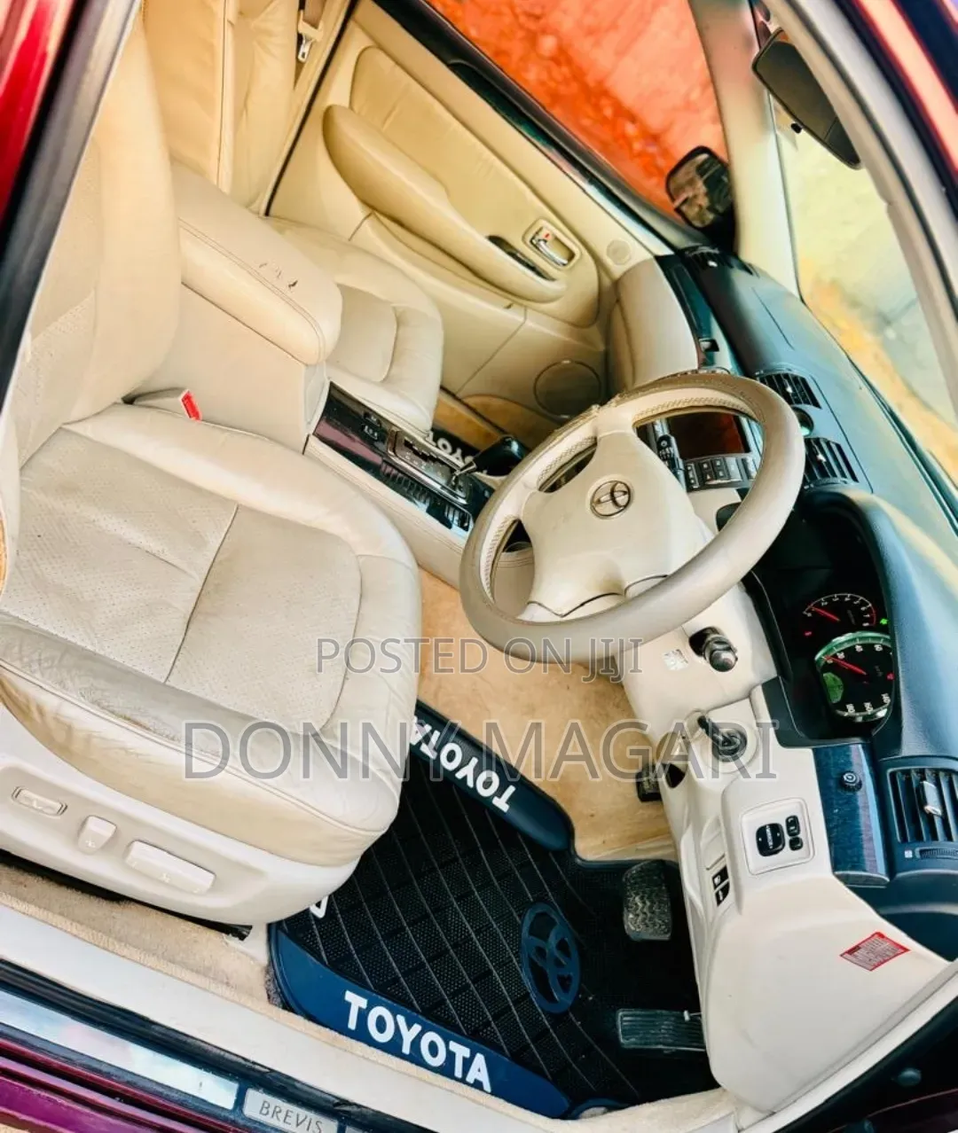 Toyota Brevis 2005 Maroon