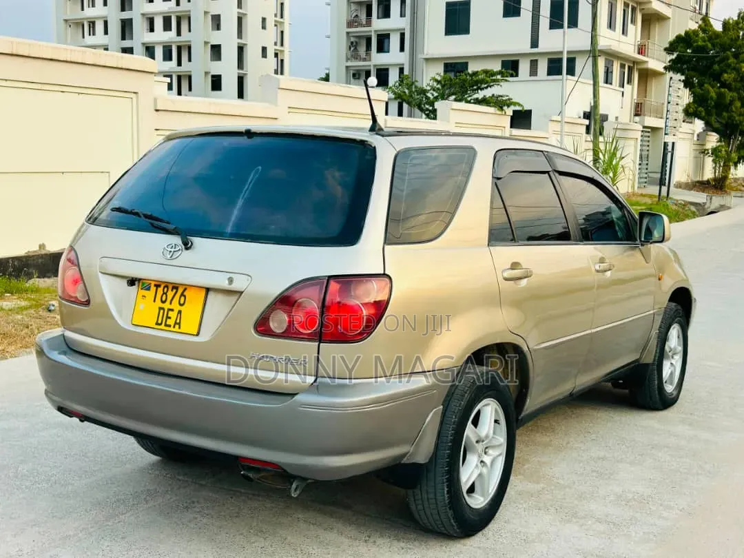Toyota Harrier 2003 Silver