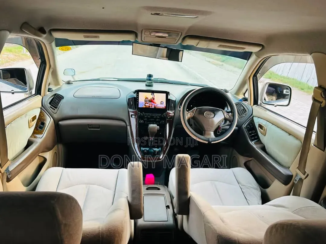 Toyota Harrier 2003 Silver