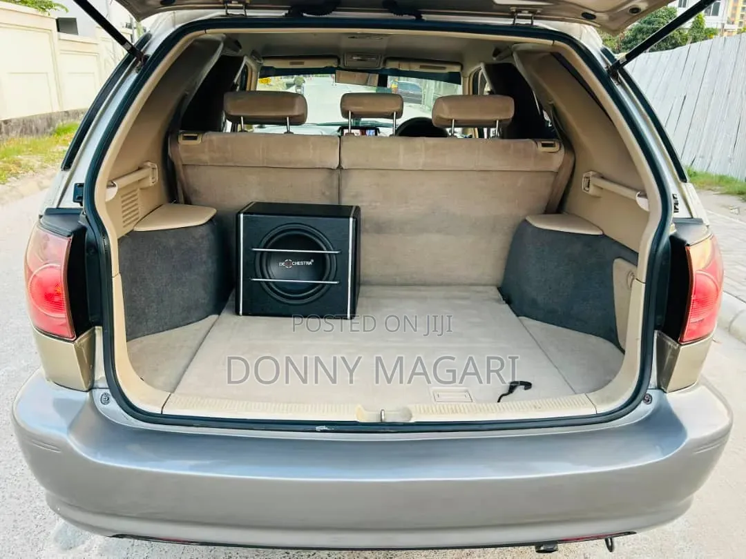 Toyota Harrier 2003 Silver