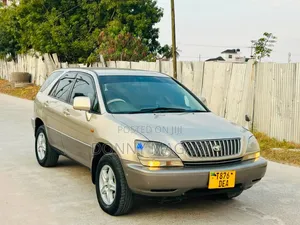 Toyota Harrier 2003 Silver