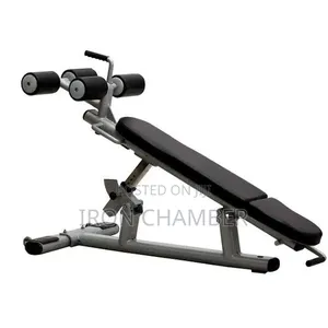 Adjustable Ab Bench (Commercial).