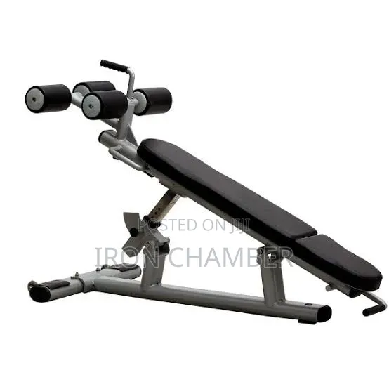 Adjustable Ab Bench (Commercial).