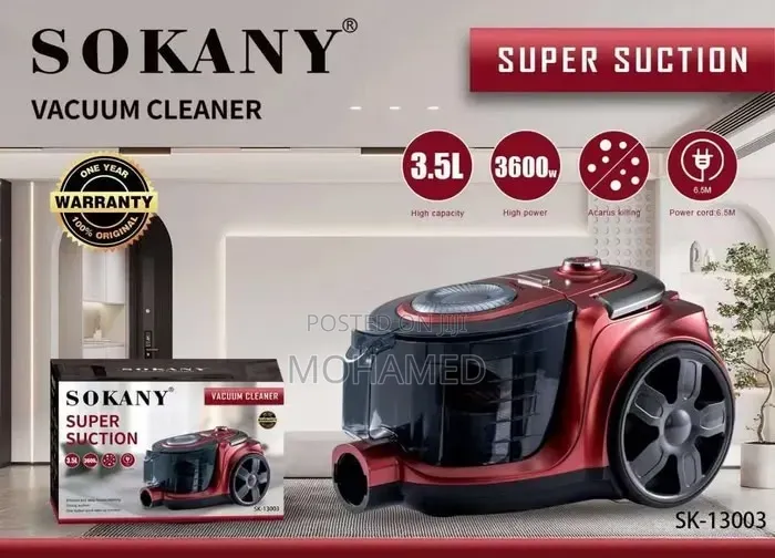  Sokany Vacuum Cleaner Sk-13003 – Super Suction
