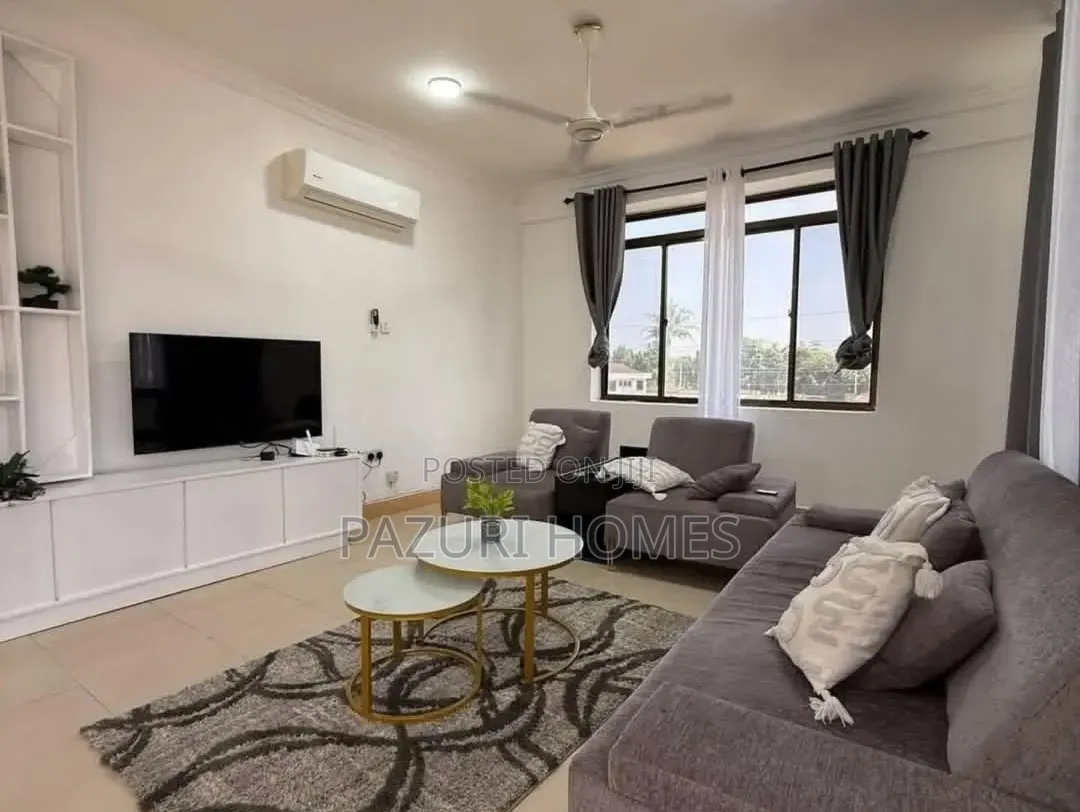 Furnished 2bdrm Apartment in Msasani for rent