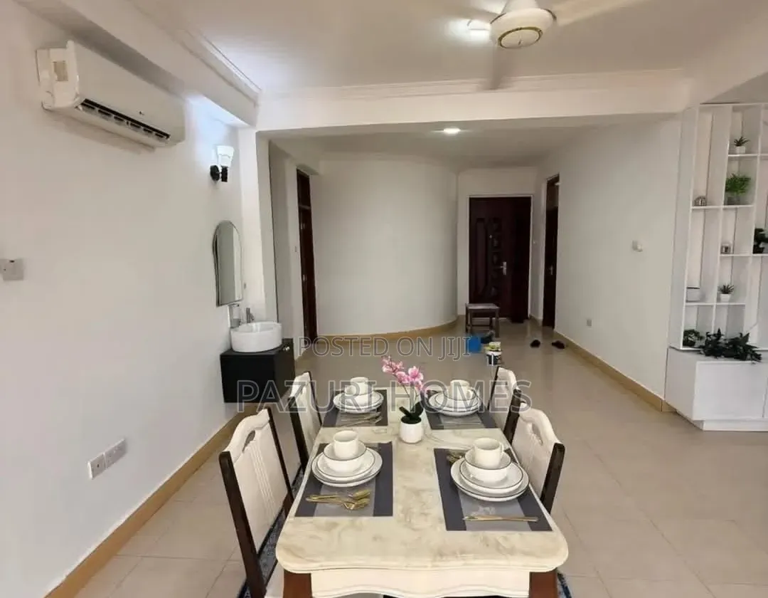 Furnished 2bdrm Apartment in Msasani for rent
