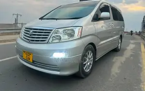 Toyota Alphard 2.4 Petrol FWD 2005 Silver