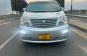 Toyota Alphard 2.4 Petrol FWD 2005 Silver