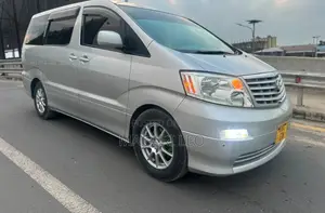Toyota Alphard 2.4 Petrol FWD 2005 Silver