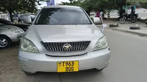 Toyota Harrier 2006 Silver