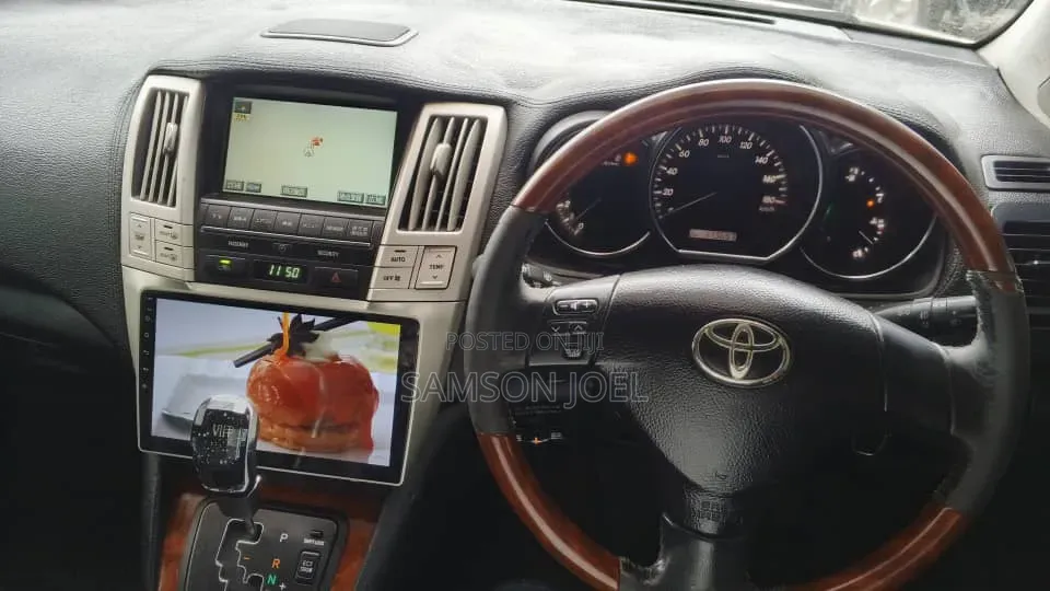 Toyota Harrier 2006 Silver