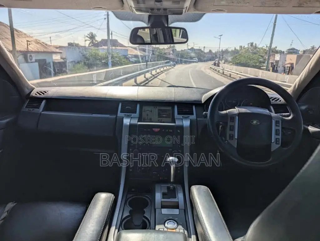 Land Rover Range Rover Sport 2009 Silver