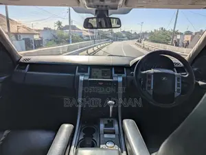 Land Rover Range Rover Sport 2009 Silver