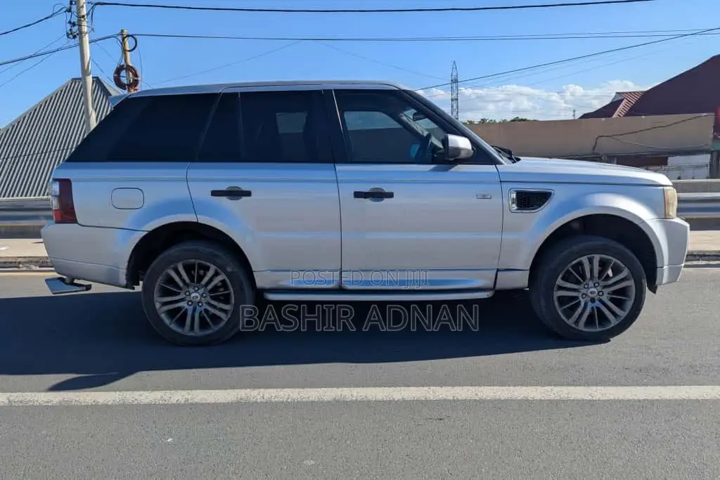 Land Rover Range Rover Sport 2009 Silver