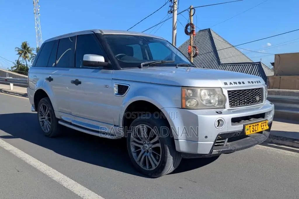Land Rover Range Rover Sport 2009 Silver