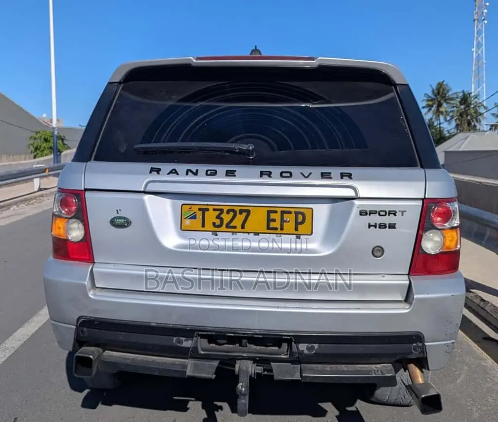 Land Rover Range Rover Sport 2009 Silver
