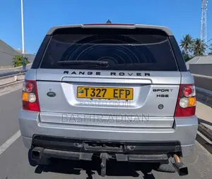 Land Rover Range Rover Sport 2009 Silver