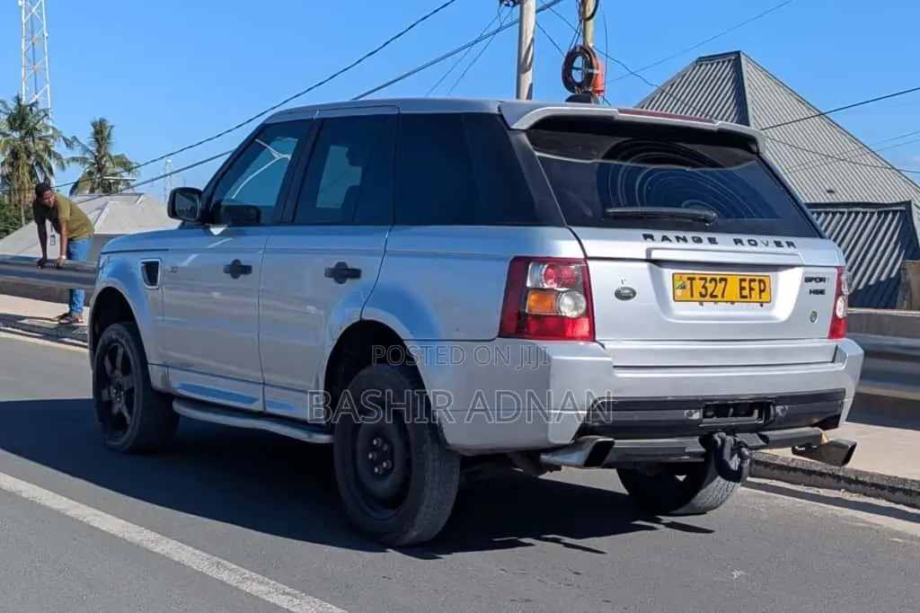 Land Rover Range Rover Sport 2009 Silver