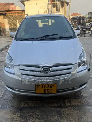 Toyota Corolla Spacio 1.5 X 2005 Silver