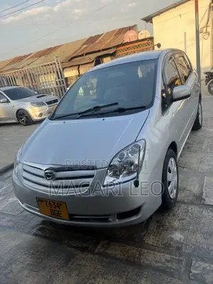 Toyota Corolla Spacio 1.5 X 2005 Silver