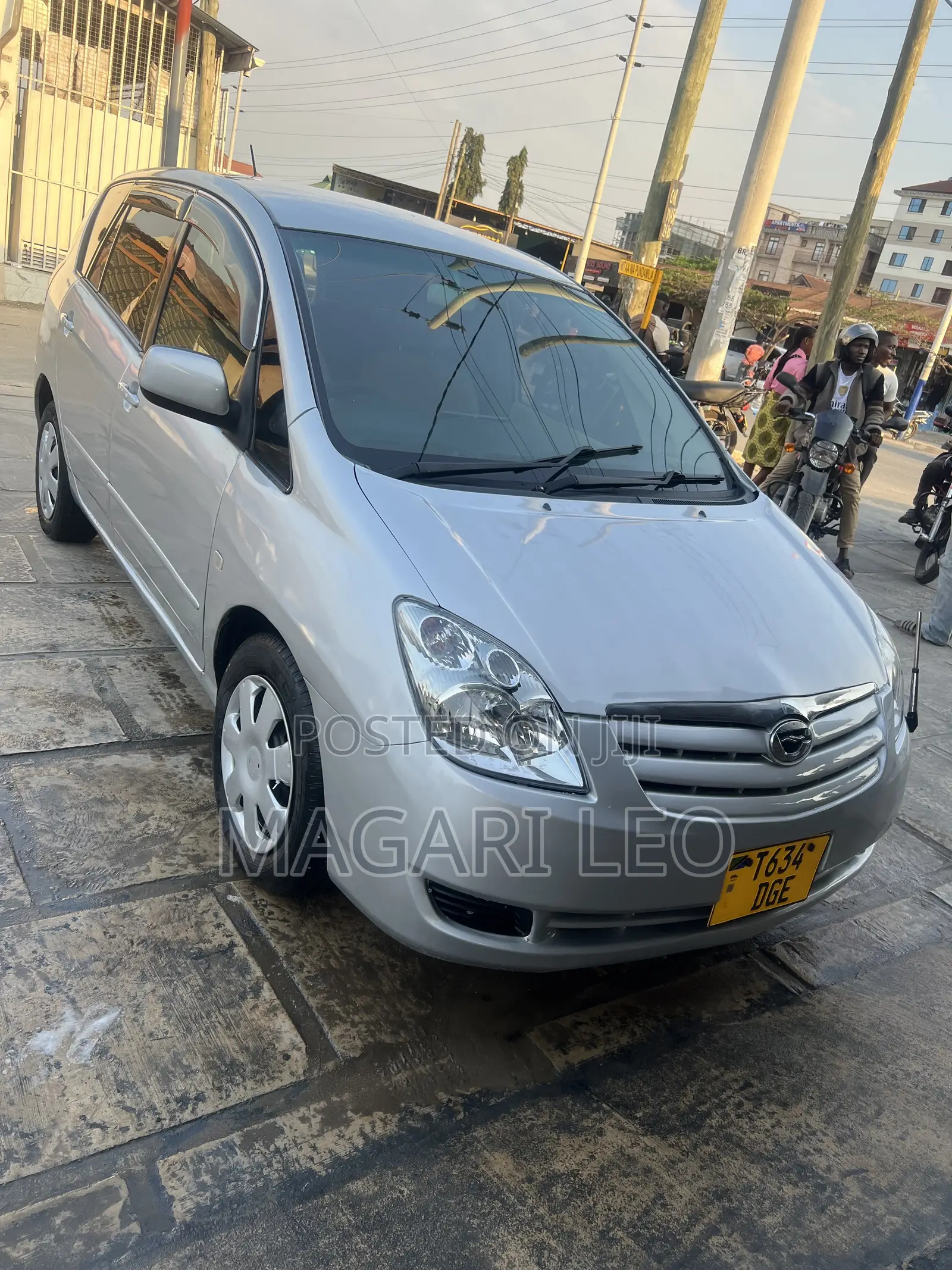 Toyota Corolla Spacio 1.5 X 2005 Silver