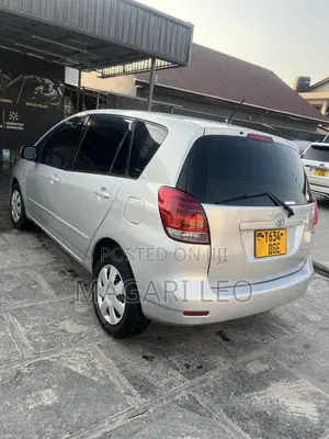 Toyota Corolla Spacio 1.5 X 2005 Silver