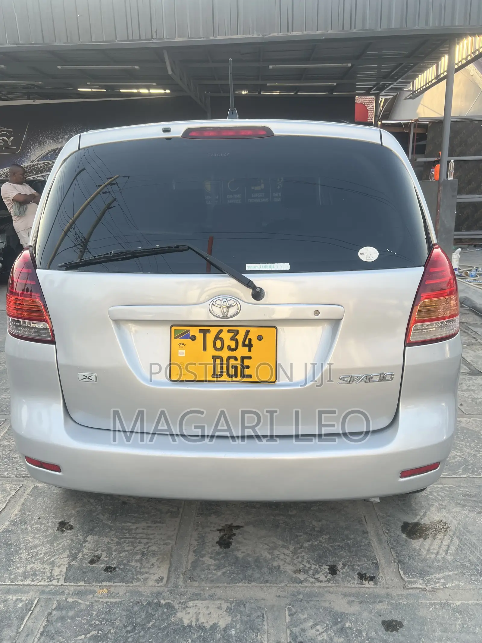 Toyota Corolla Spacio 1.5 X 2005 Silver