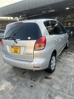 Toyota Corolla Spacio 1.5 X 2005 Silver