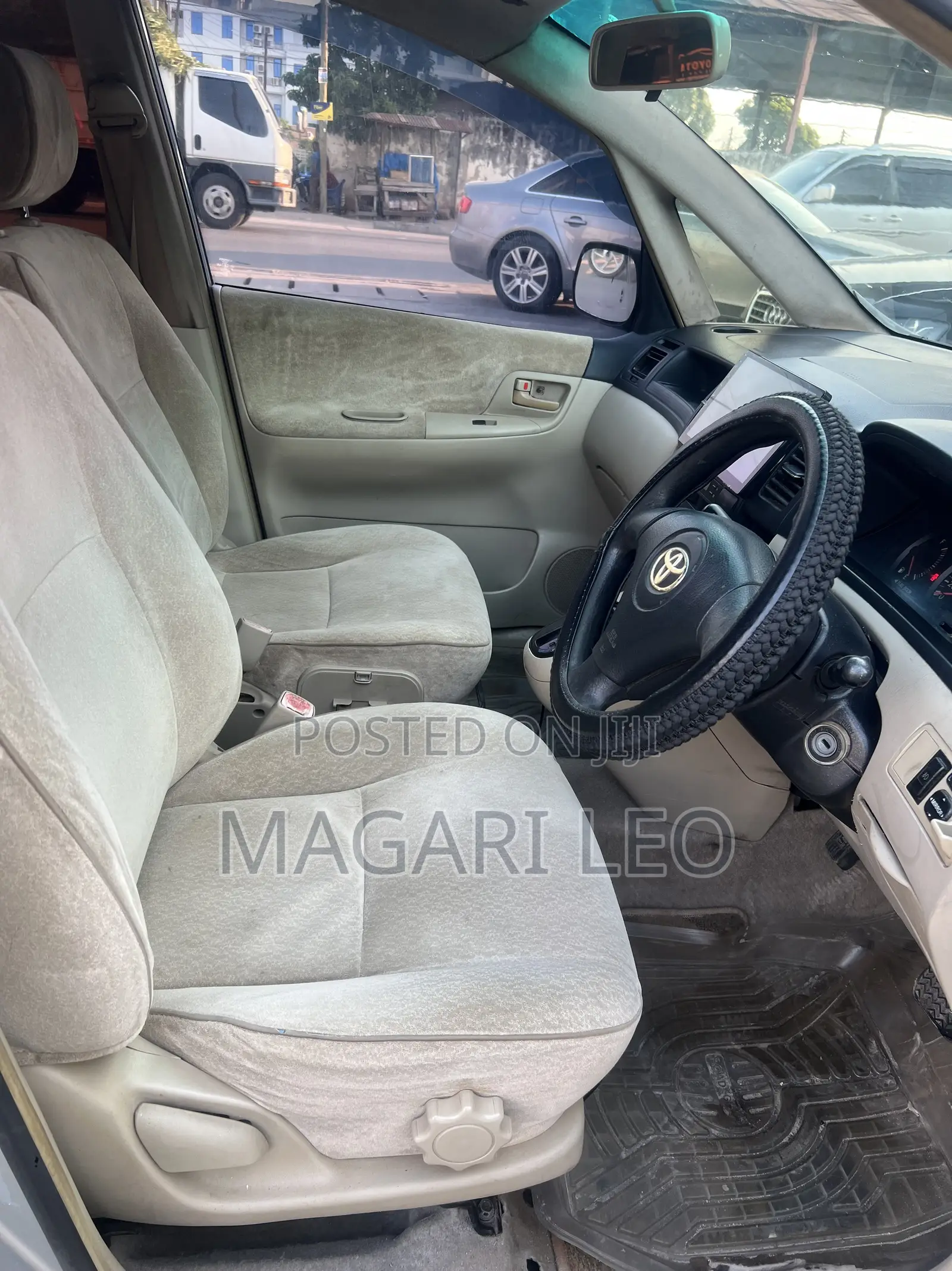 Toyota Corolla Spacio 1.5 X 2005 Silver