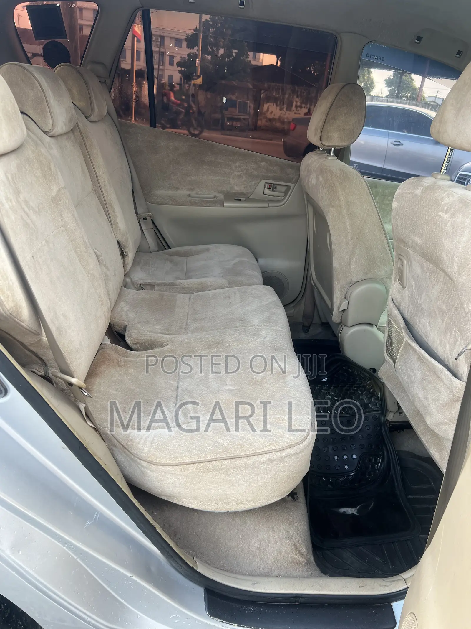 Toyota Corolla Spacio 1.5 X 2005 Silver